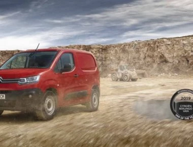 Το νέο Citroën Berlingo Van κατέκτησε τον τίτλο “international van of the year 2019”!